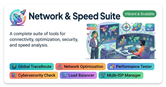 Network & Speed Tools