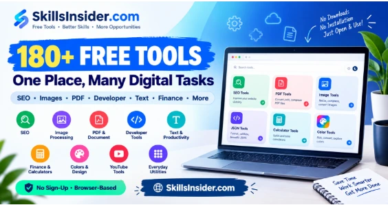 Skills Insider - Built by a Creator, for Creators
