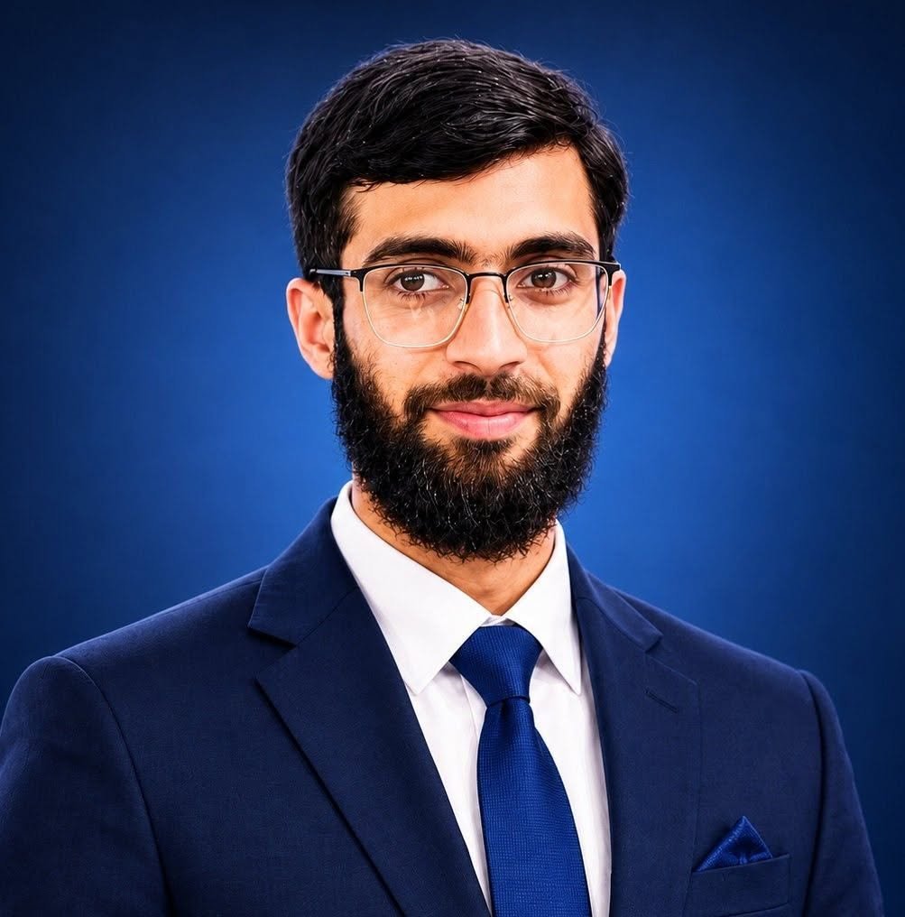 Muhammad Ahmad, UI/UX Developer