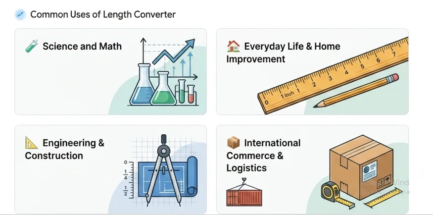 Length Converter Tool Preview: Converting Metric and Imperial Units